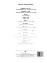 Offrandes - Partitura - Edgard Varèse - Partition - Grand format